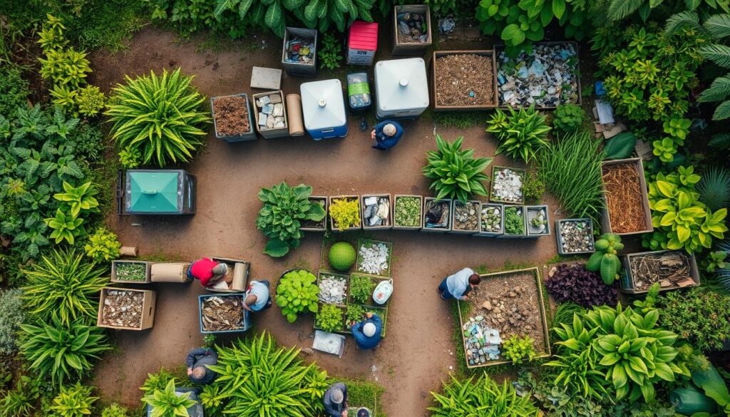 permaculture waste assessment