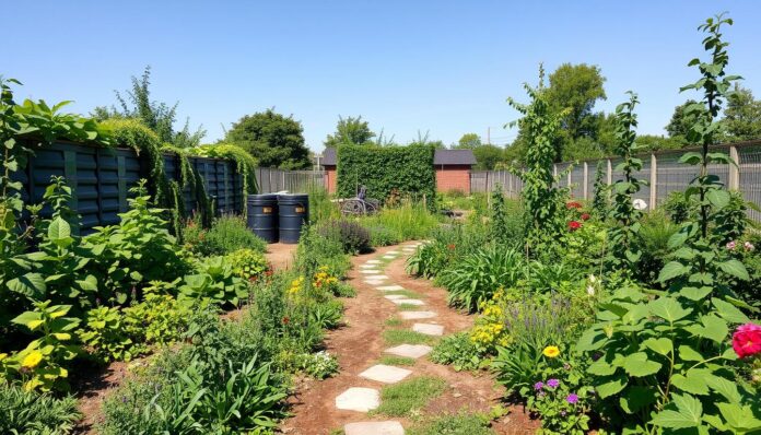 permaculture waste collection