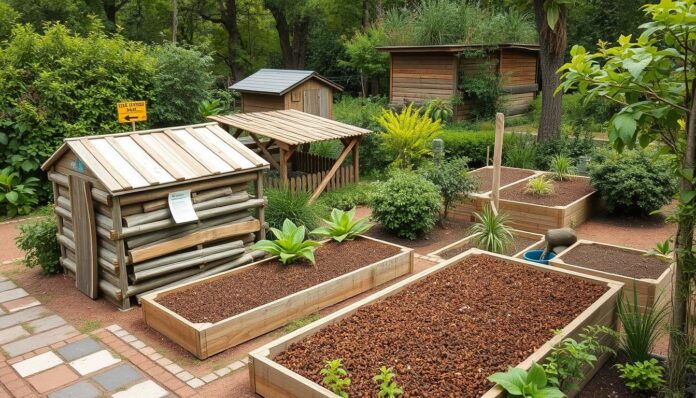 permaculture waste infrastructure