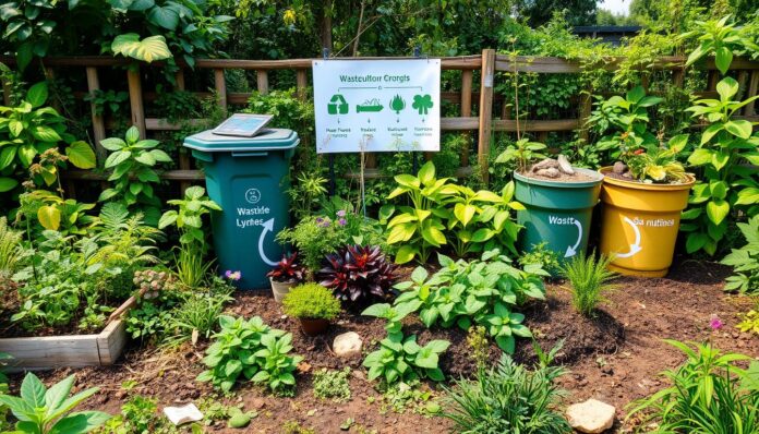 permaculture waste monitoring