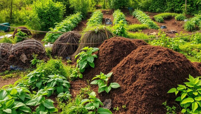 permaculture waste processing