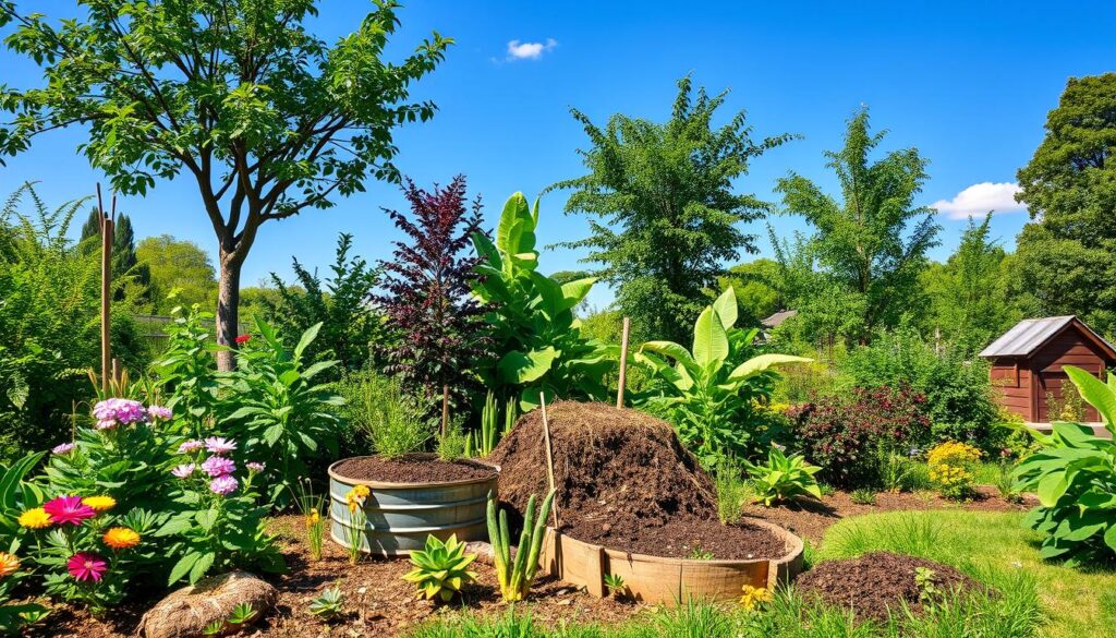 permaculture waste recycling