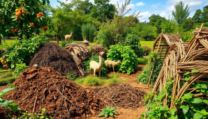 permaculture waste streams