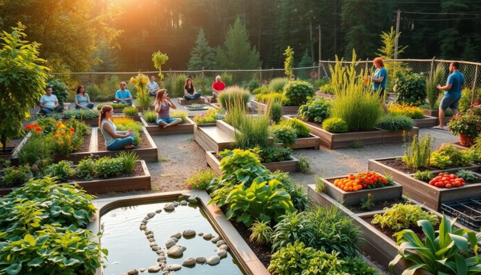 permaculture wellness activities