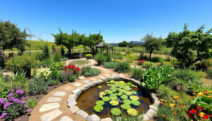 permaculture wellness gardens