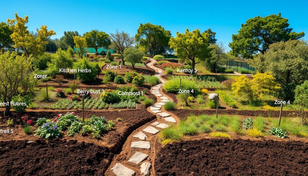permaculture zones