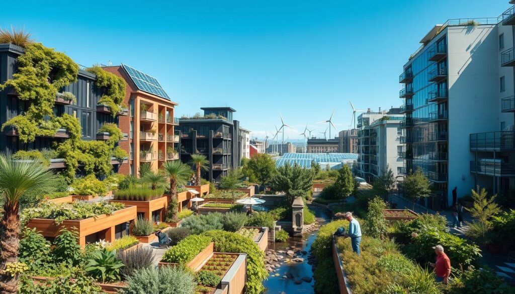 regenerative urban development