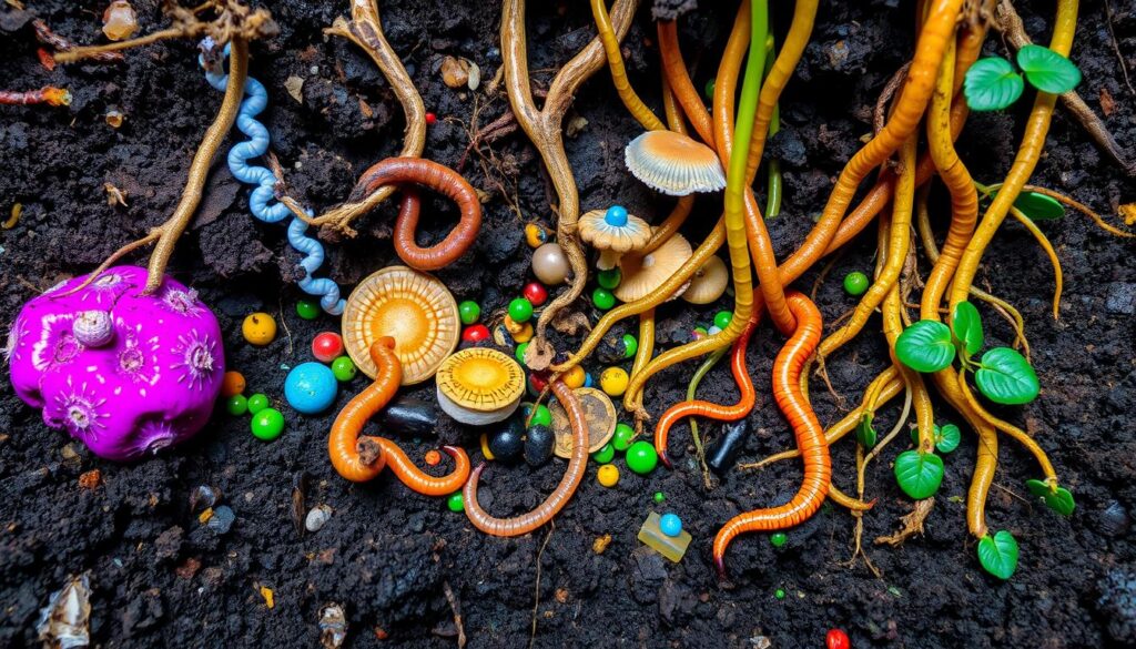 soil food web ecology