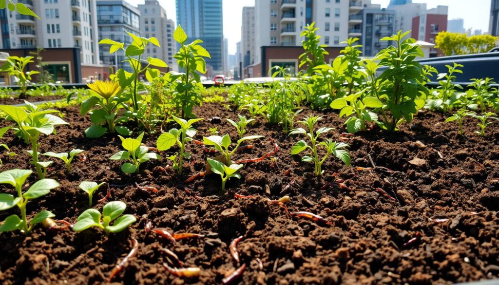soil health in urban areas