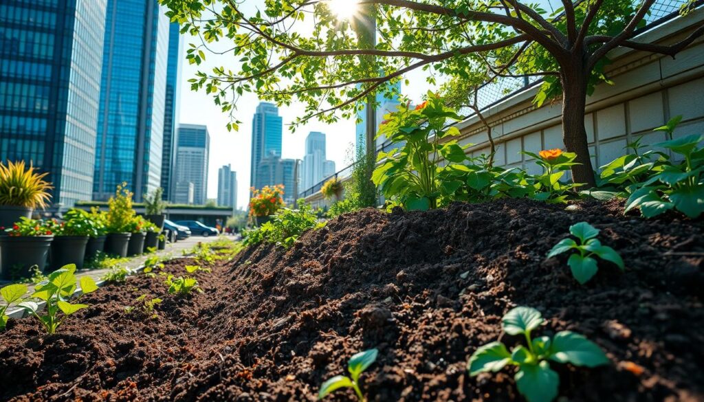 soil health in urban settings