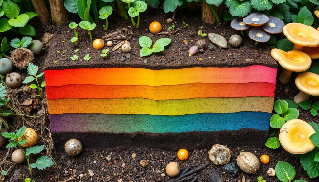 soil pH levels