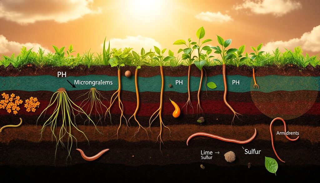 soil pH management