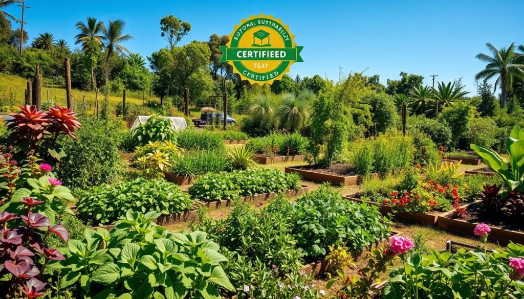 sustainability certification