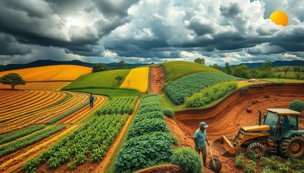 sustainable agriculture challenges