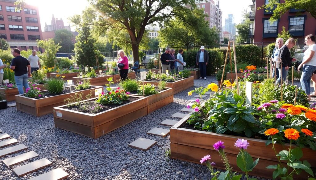 urban agriculture community garden