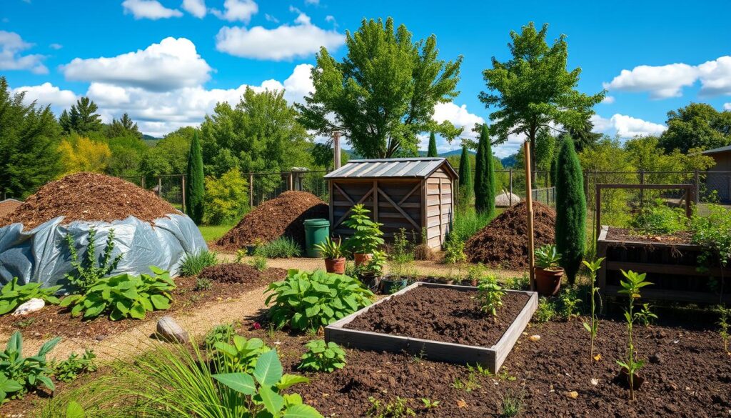 waste management in permaculture